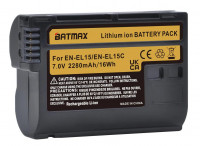 Аккумулятор BATMAX EN-EL15c для Nikon Z