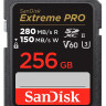 Карта памяти SDXC 256GB Sandisk Extreme Pro UHS-II V60 U3 280/150 Mb/s