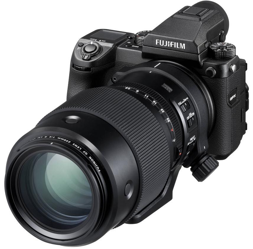 Fujifilm GF 250mm f/4 R LM OIS WR