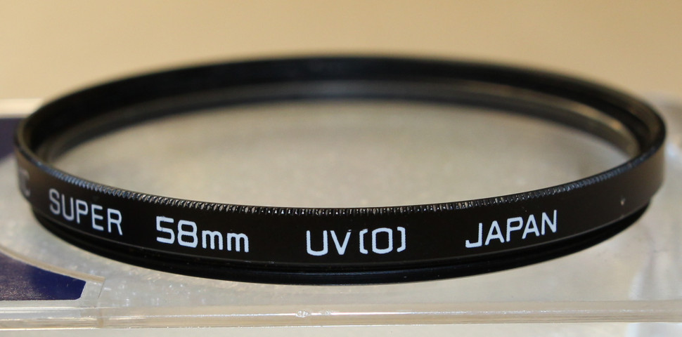 Hoya HMC Super UV 58 mm (состояние 5)