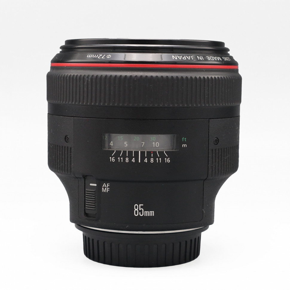 Canon EF 85mm f/1.2L II USM (состояние 5-)