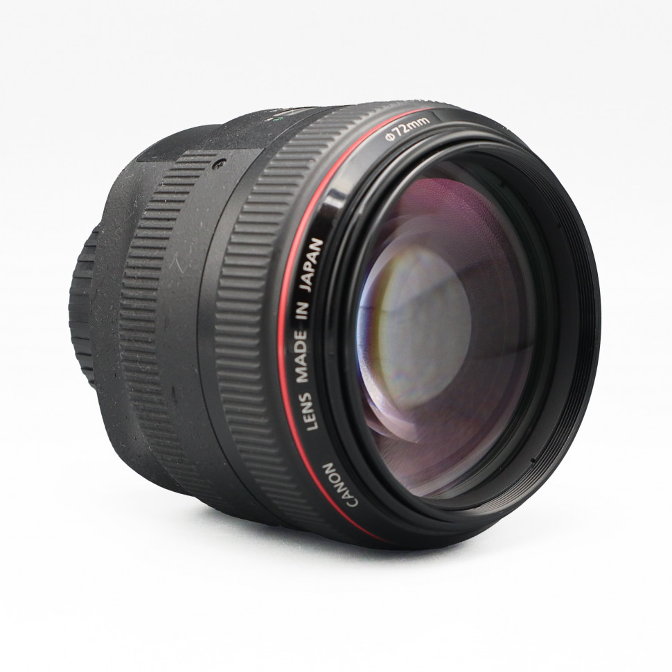 Canon EF 85mm f/1.2L II USM (состояние 5-)