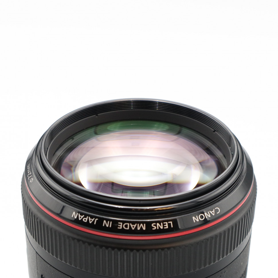 Canon EF 85mm f/1.2L II USM (состояние 5-)