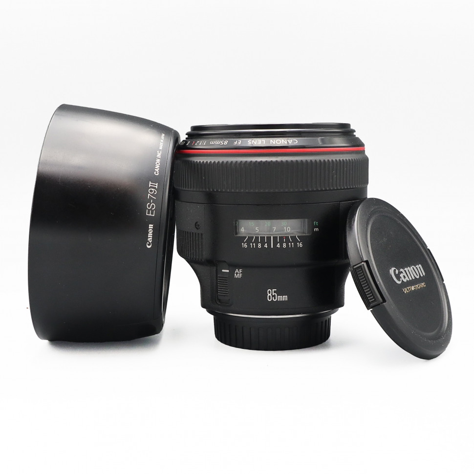 Canon EF 85mm f/1.2L II USM (состояние 5-)