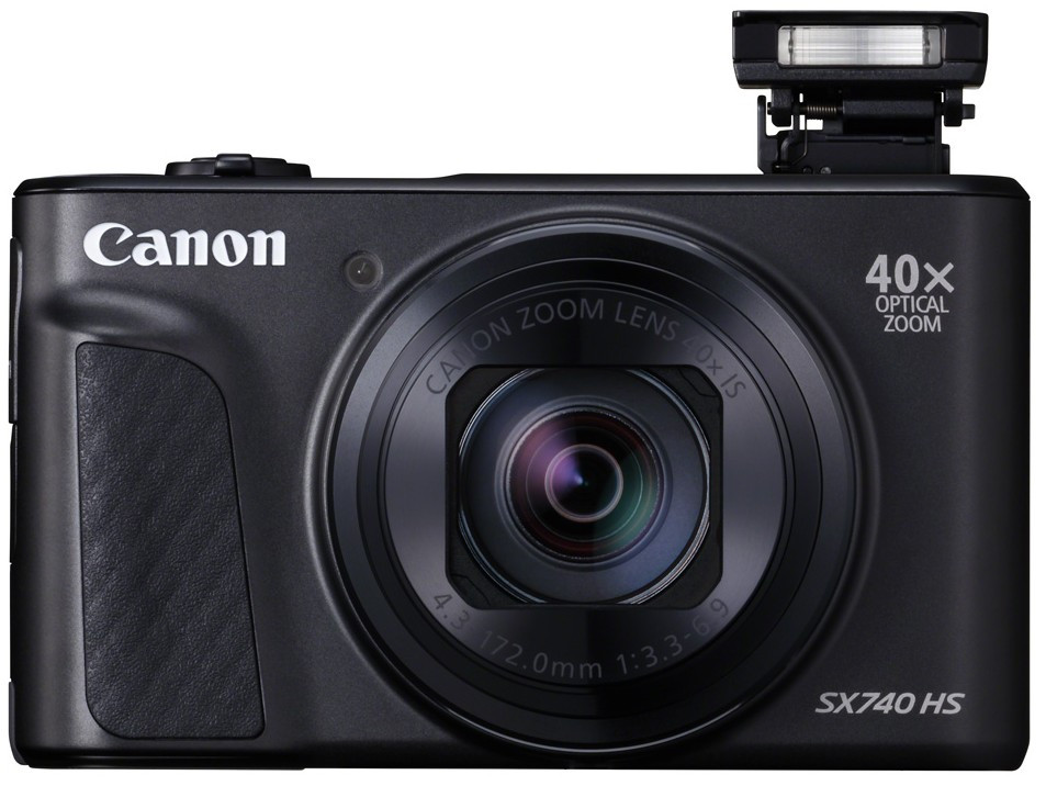 Фотоаппарат Canon PowerShot SX740 HS черный