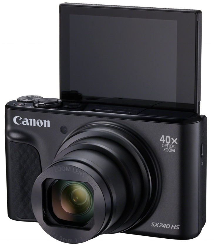 Фотоаппарат Canon PowerShot SX740 HS черный