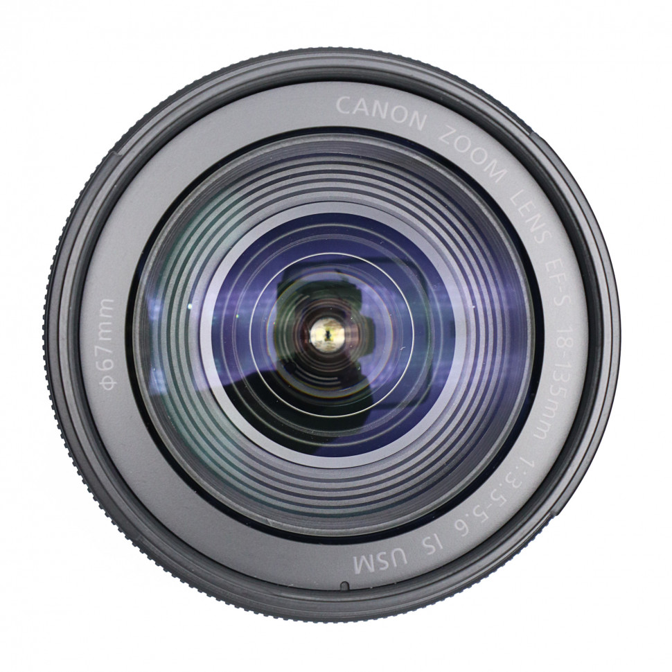 Canon EF-S 18-135mm f/3.5-5.6 IS Nano USM (состояние 5)