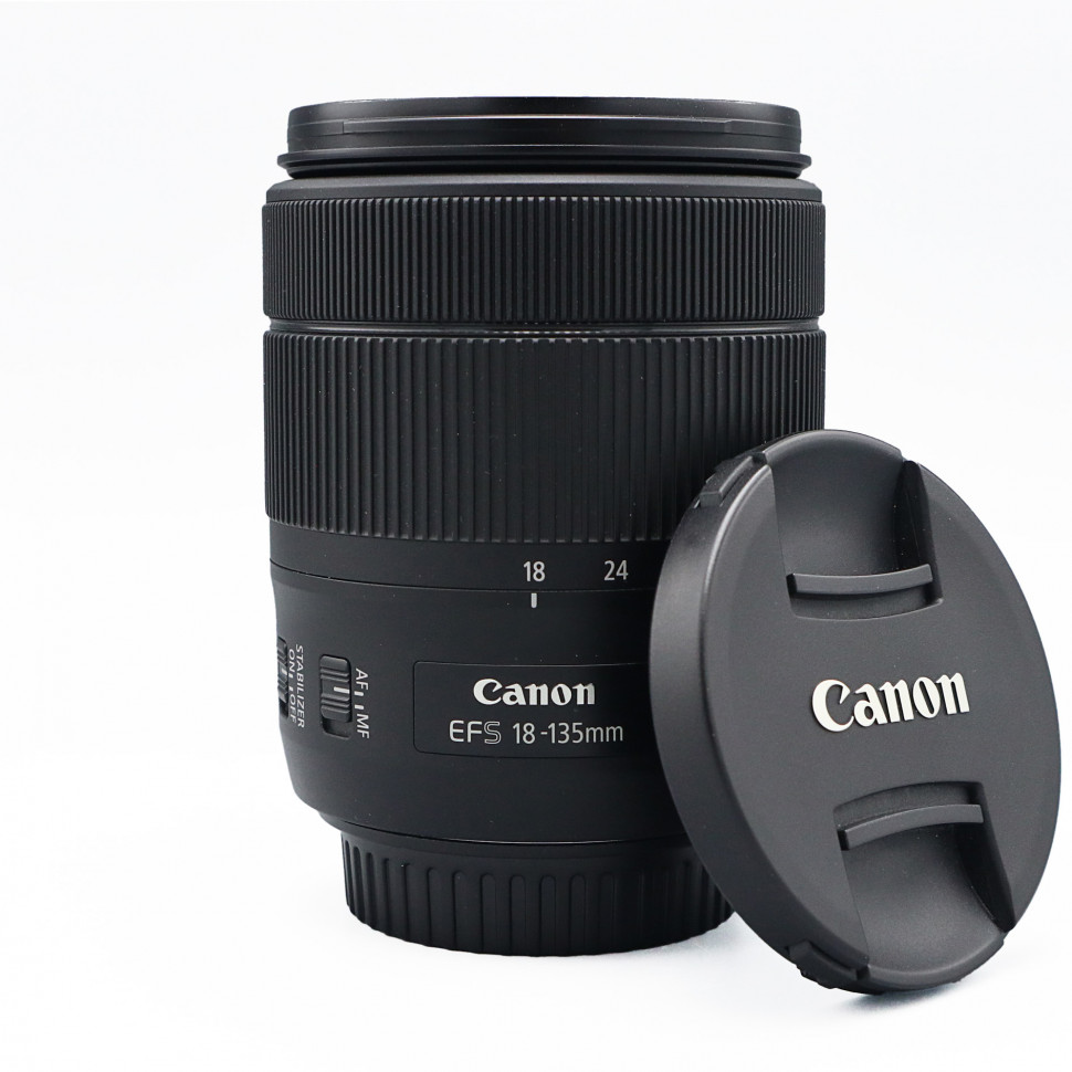 Canon EF-S 18-135mm f/3.5-5.6 IS Nano USM (состояние 5)