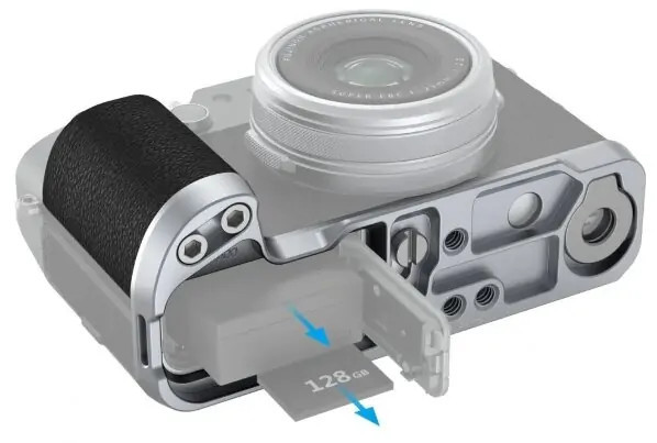 Дополнительный хват SmallRig 4556 для Fujifilm X100VI / X100V черный