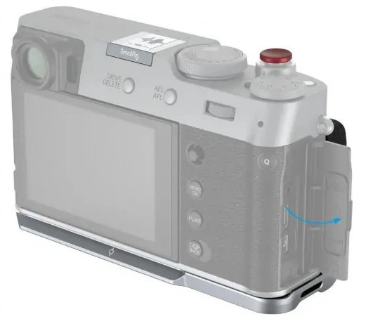 Дополнительный хват SmallRig 4556 для Fujifilm X100VI / X100V черный