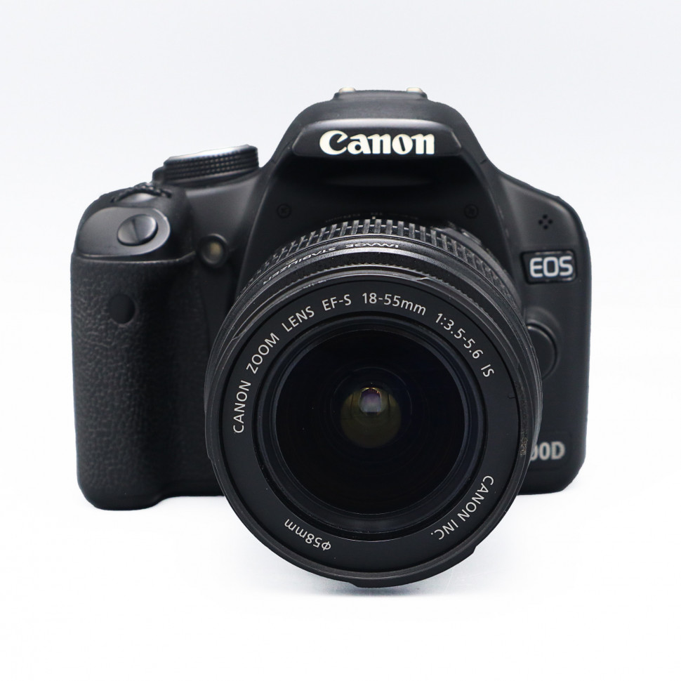 Canon EOS 500D kit 18-55mm (50200 кадров)