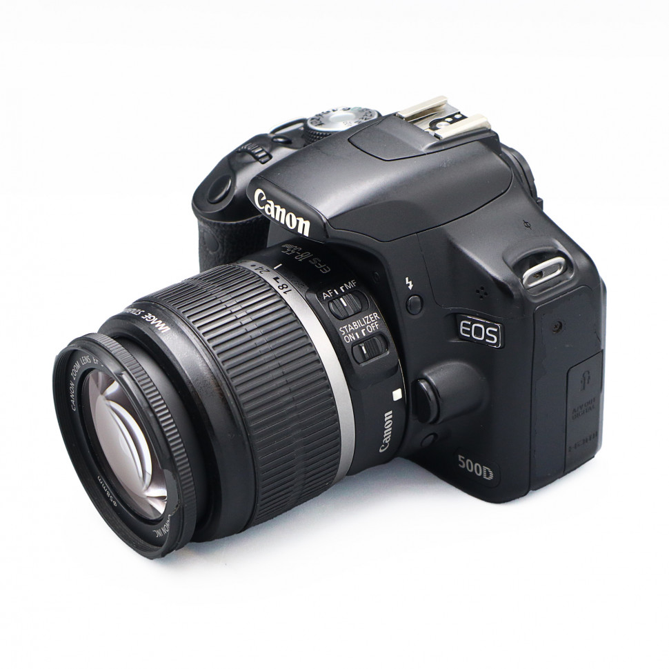 Canon EOS 500D kit 18-55mm (50200 кадров)