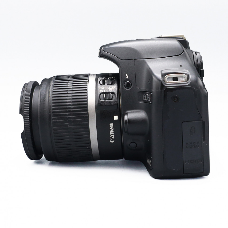 Canon EOS 500D kit 18-55mm (50200 кадров)