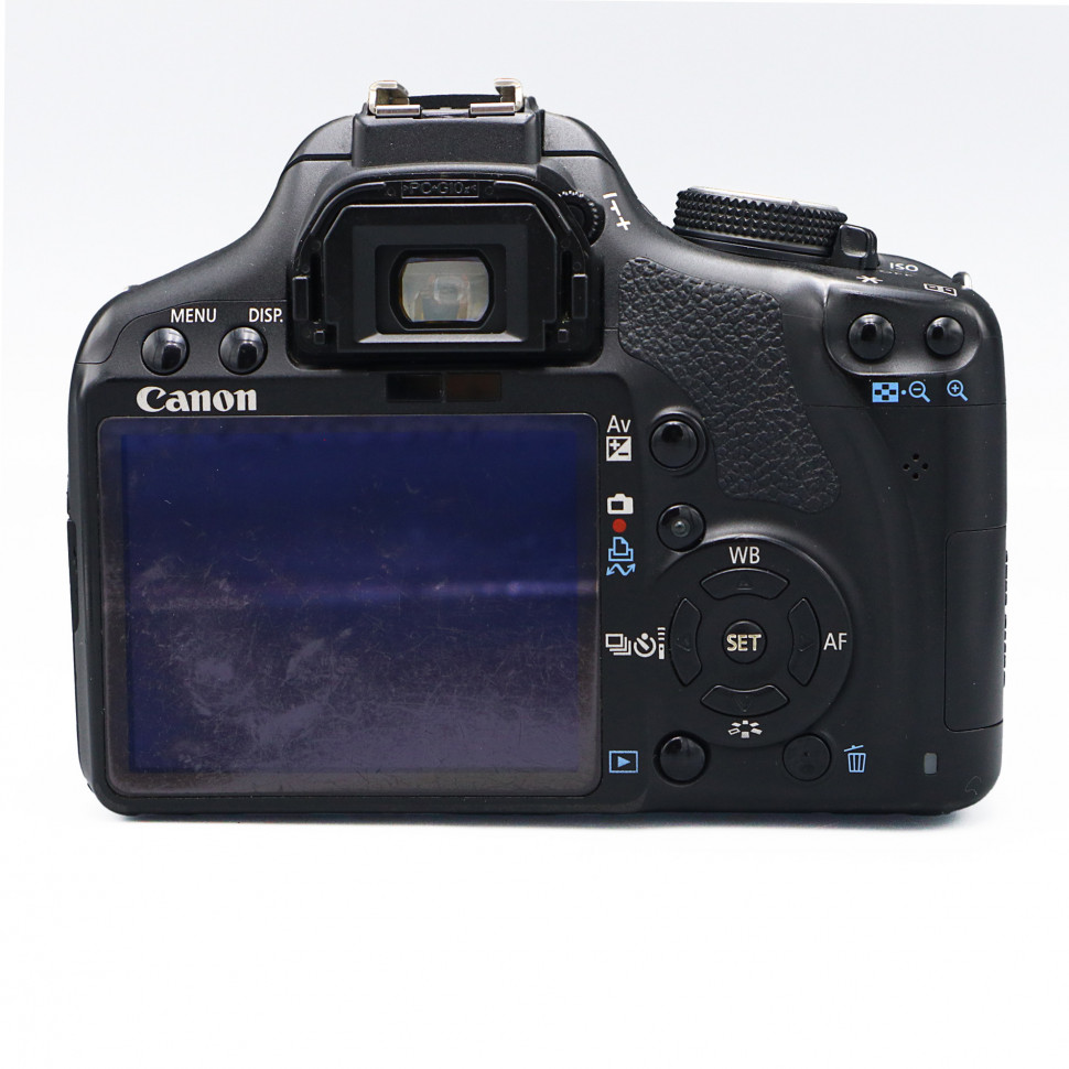 Canon EOS 500D kit 18-55mm (50200 кадров)