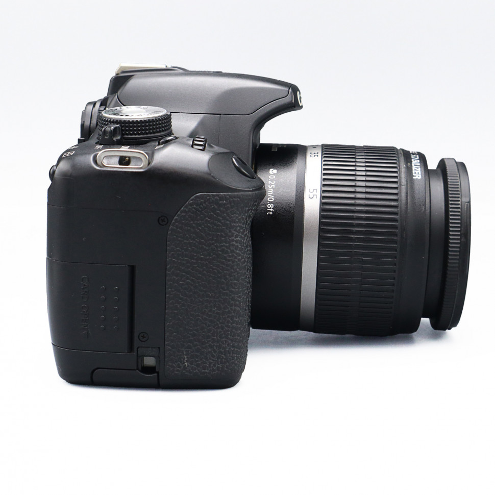 Canon EOS 500D kit 18-55mm (50200 кадров)
