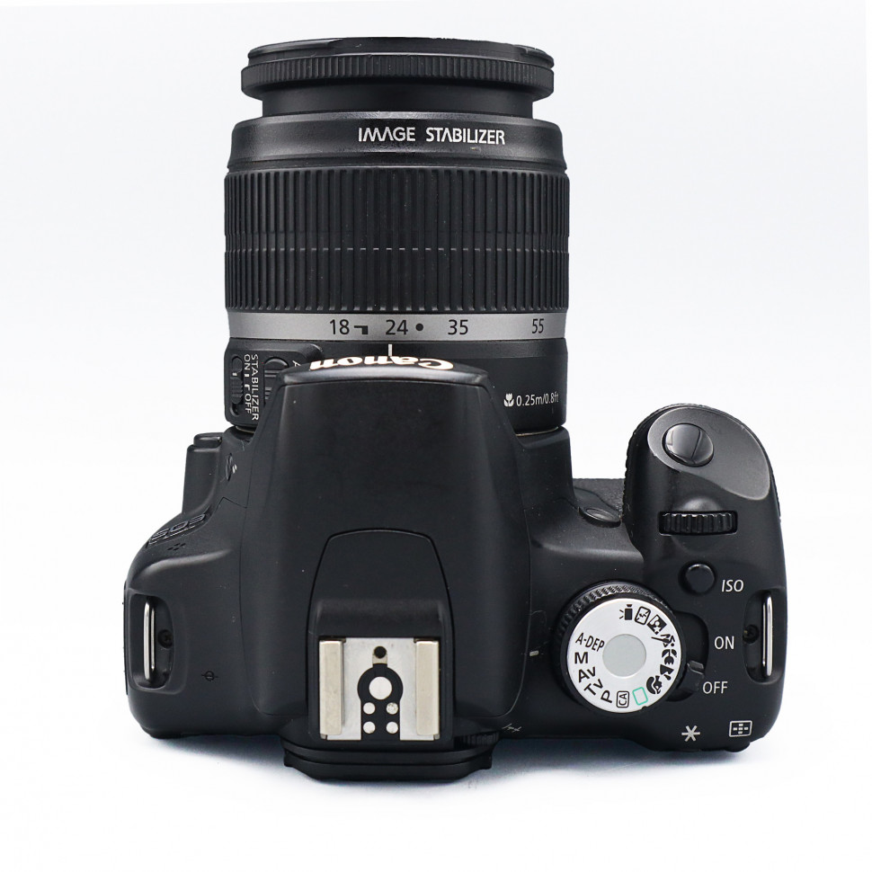 Canon EOS 500D kit 18-55mm (50200 кадров)