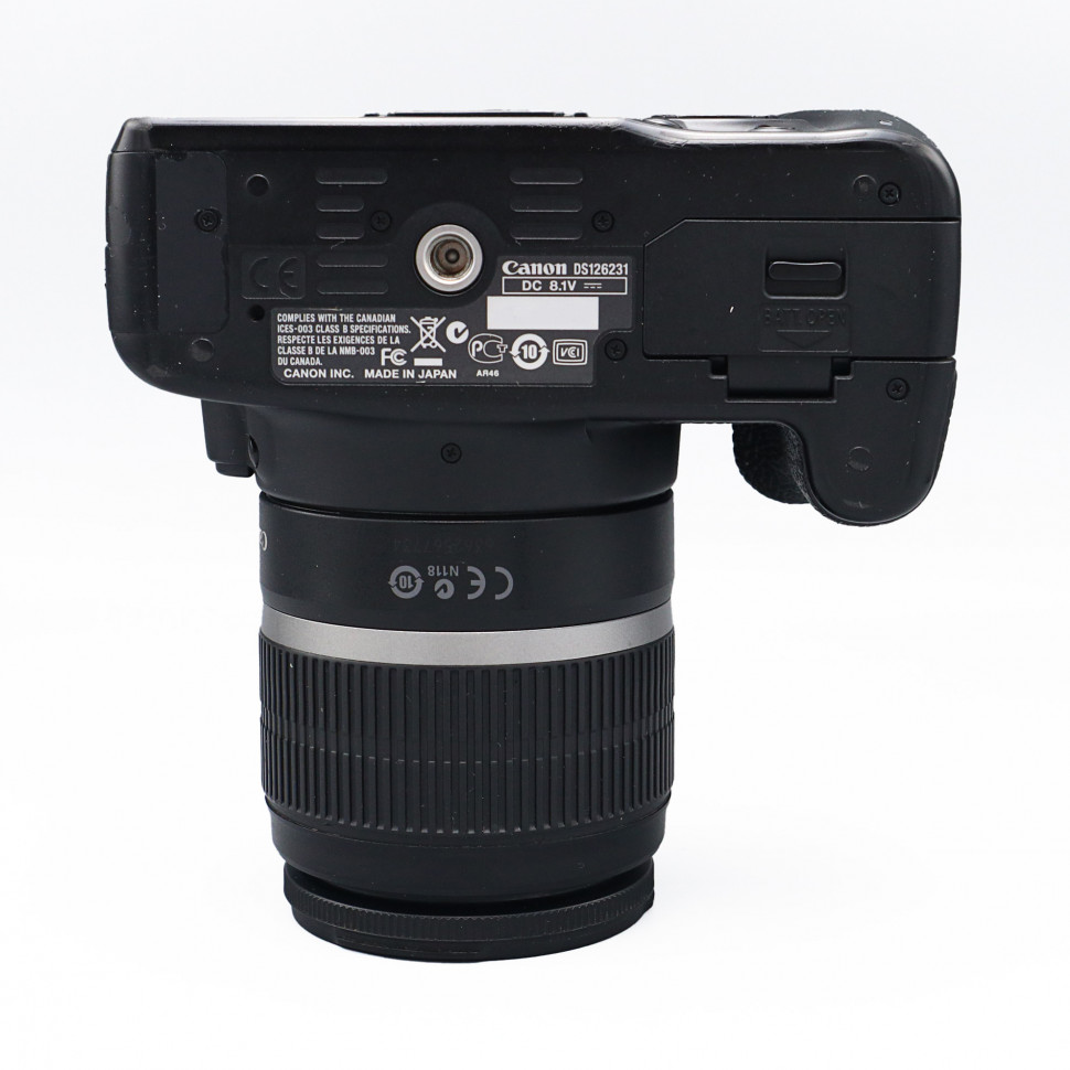 Canon EOS 500D kit 18-55mm (50200 кадров)
