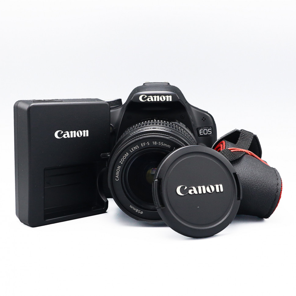 Canon EOS 500D kit 18-55mm (50200 кадров)