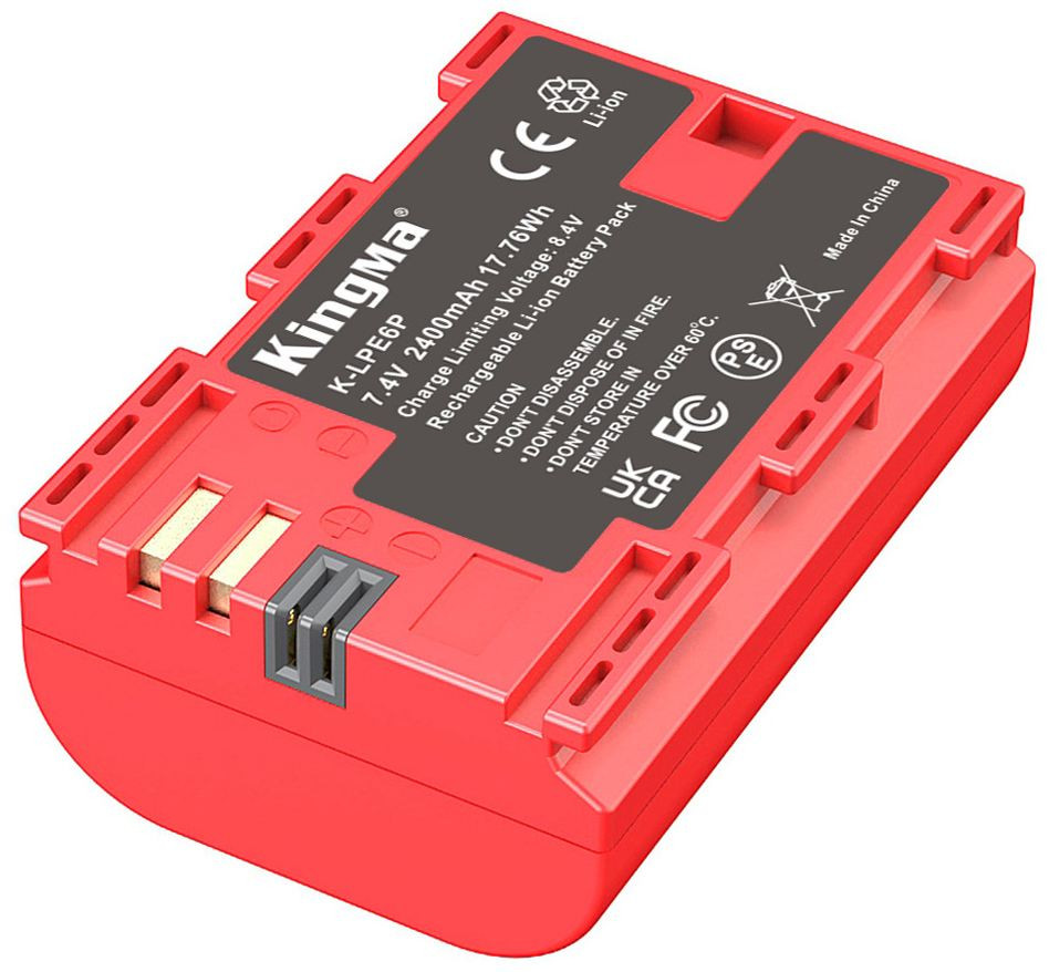 Аккумулятор Kingma LP-E6P Аккумулятор 2400mAh