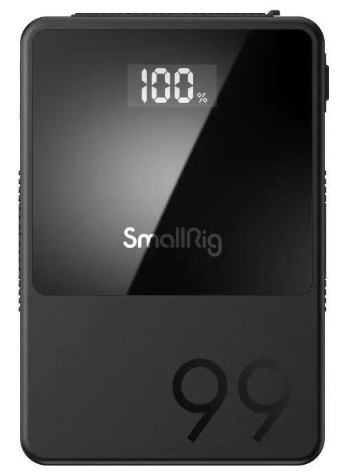 Аккумулятор SmallRig VB99 mini V-Mount Чёрный