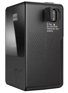 Аккумулятор SmallRig VB99 mini V-Mount Чёрный