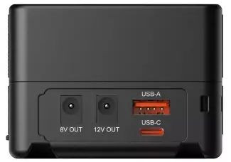 Аккумулятор SmallRig VB99 mini V-Mount Чёрный