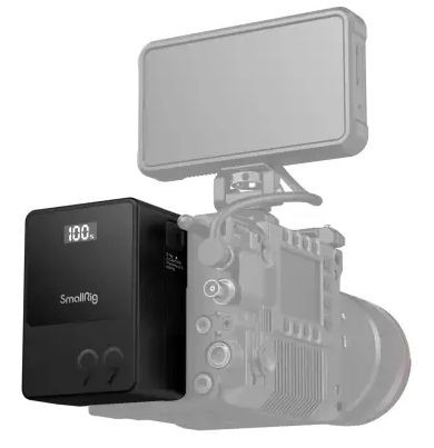 Аккумулятор SmallRig VB99 mini V-Mount Чёрный