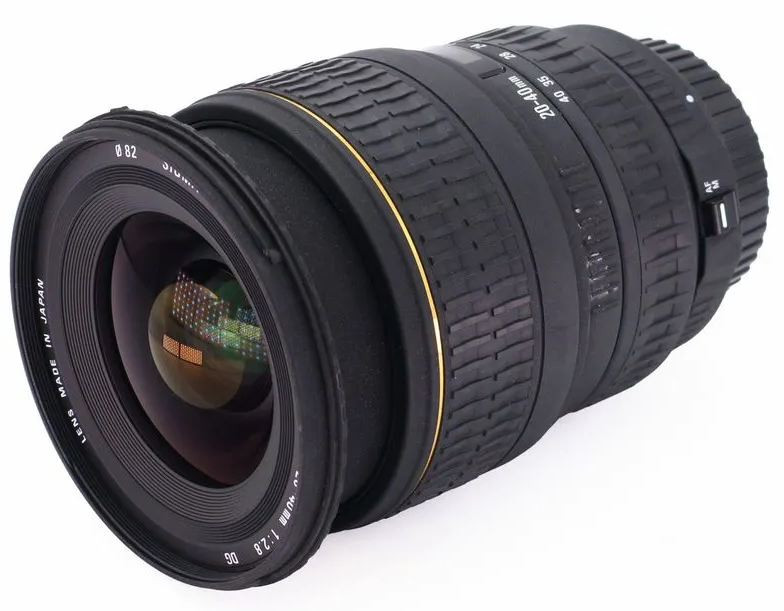 Sigma 20-40mm f/2.8 EX DG Canon EF (состояние 3)