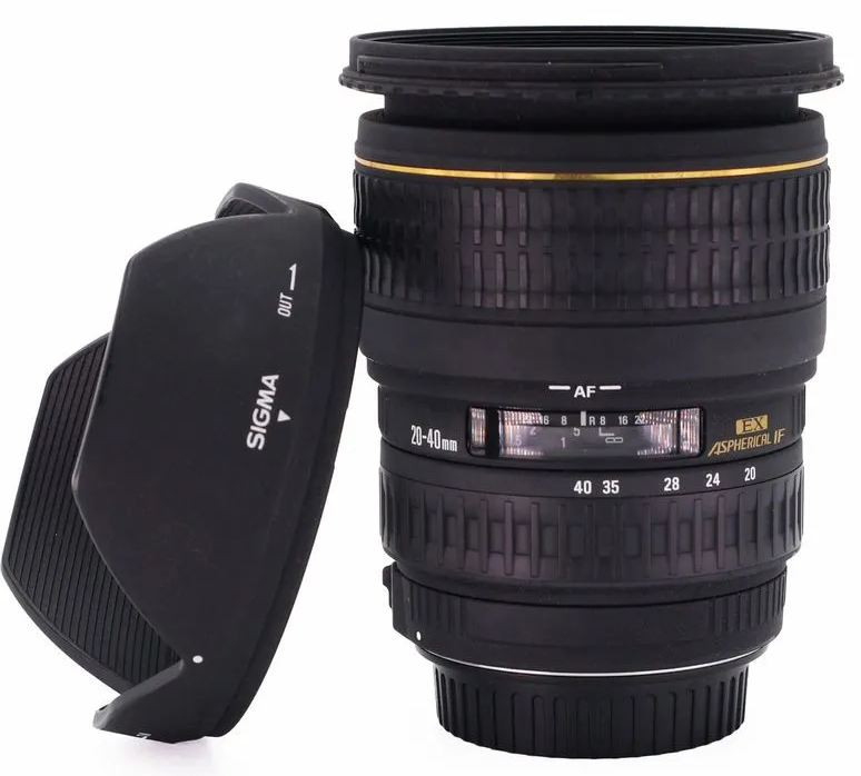 Sigma 20-40mm f/2.8 EX DG Canon EF (состояние 3)