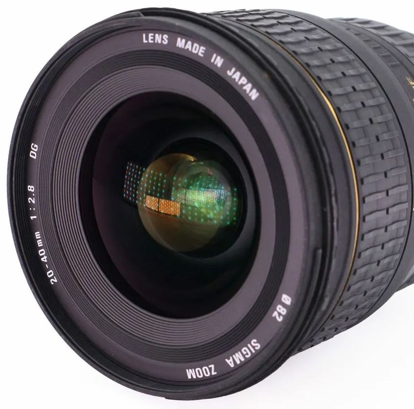 Sigma 20-40mm f/2.8 EX DG Canon EF (состояние 3)