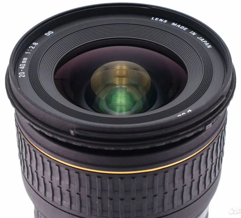 Sigma 20-40mm f/2.8 EX DG Canon EF (состояние 3)