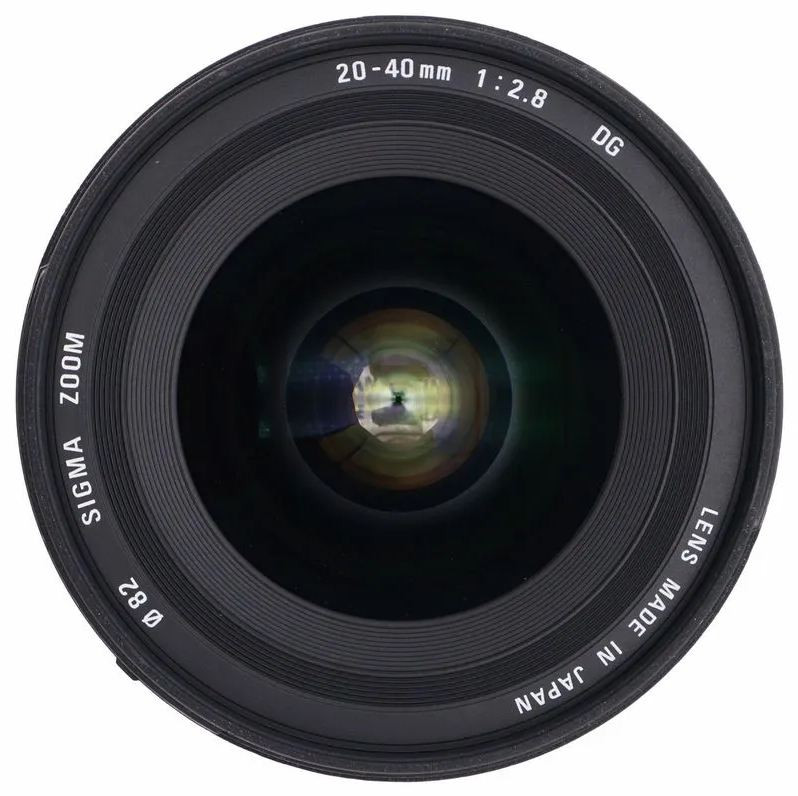 Sigma 20-40mm f/2.8 EX DG Canon EF (состояние 3)