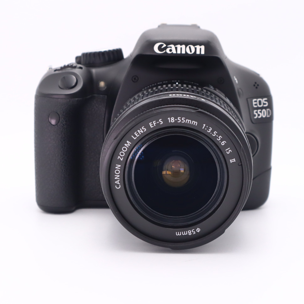 Canon EOS 550D Kit EF-S 18-55mm IS II (10.000 кадров)