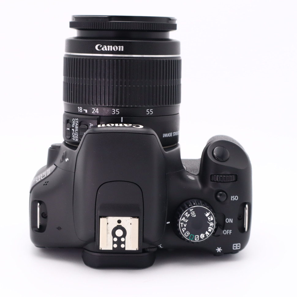 Canon EOS 550D Kit EF-S 18-55mm IS II (10.000 кадров)