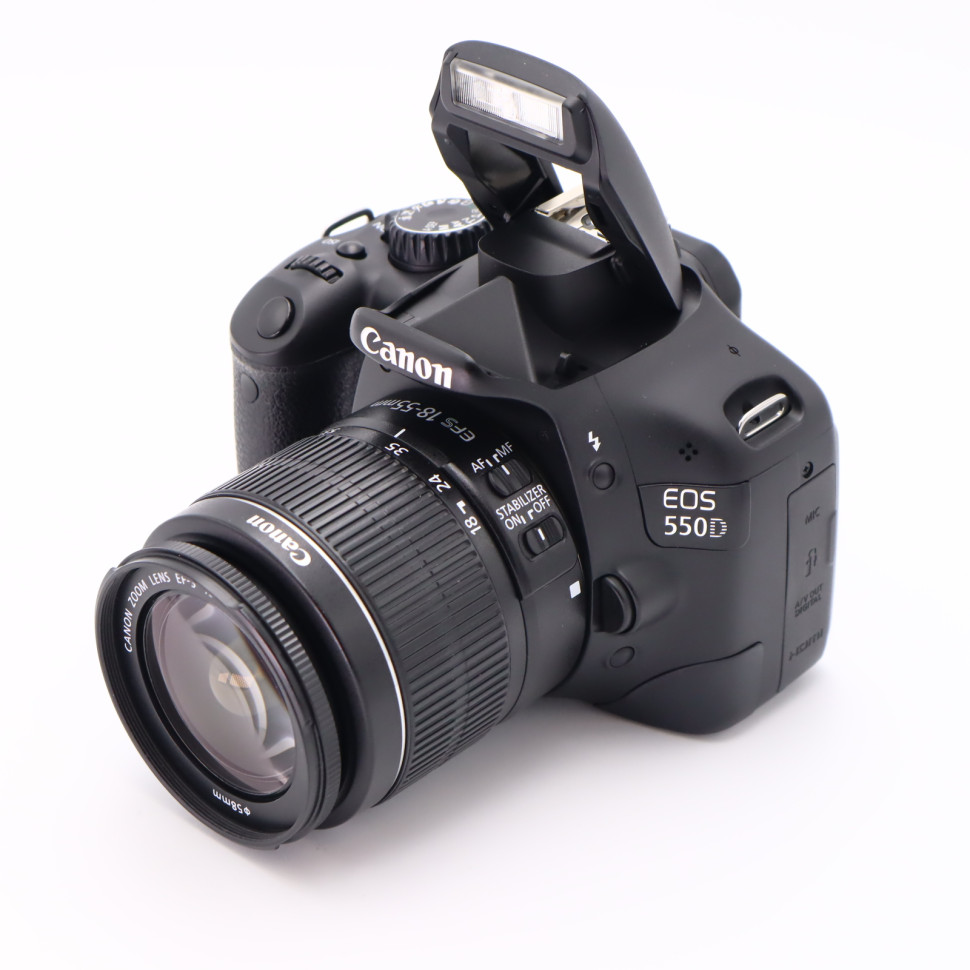 Canon EOS 550D Kit EF-S 18-55mm IS II (10.000 кадров)