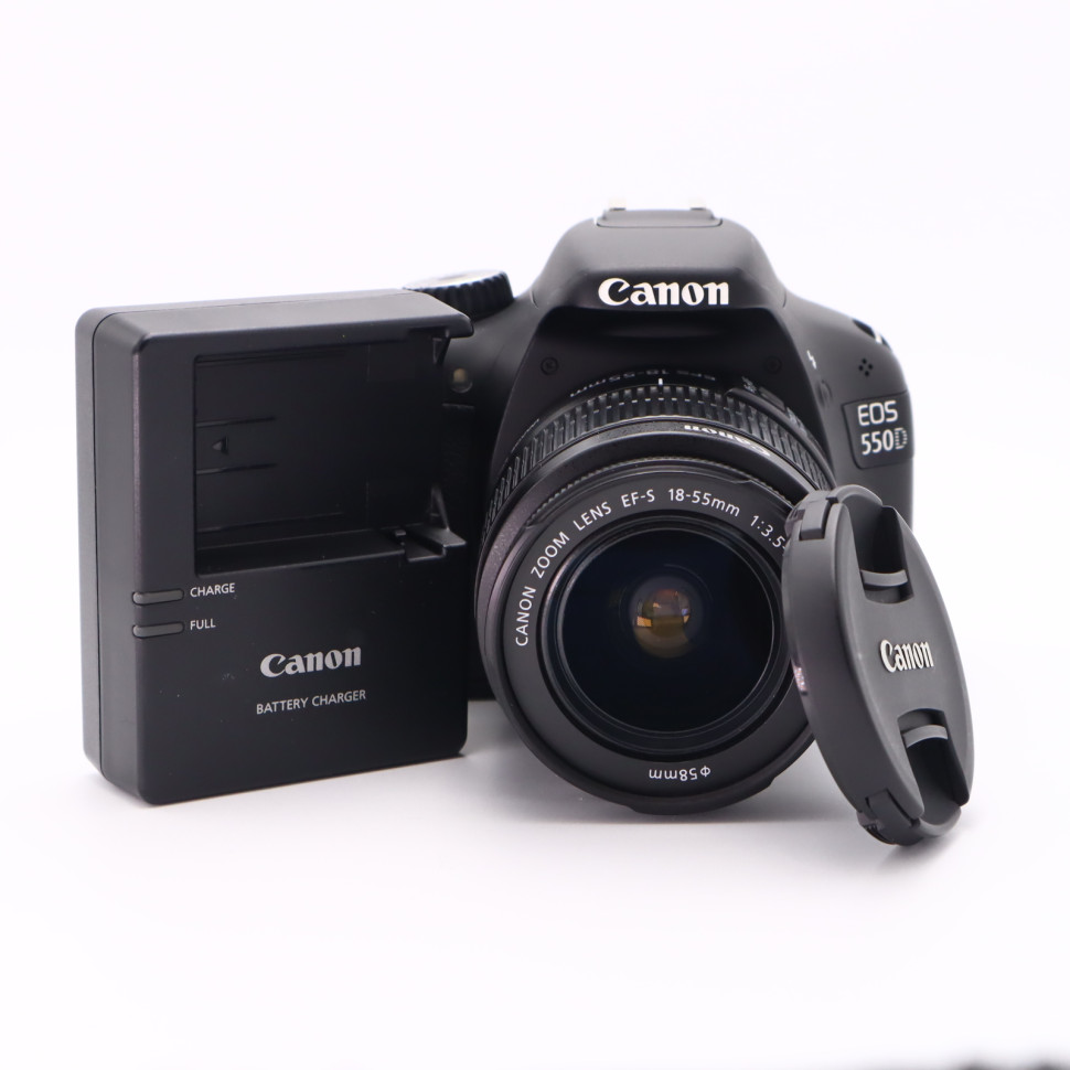 Canon EOS 550D Kit EF-S 18-55mm IS II (10.000 кадров)