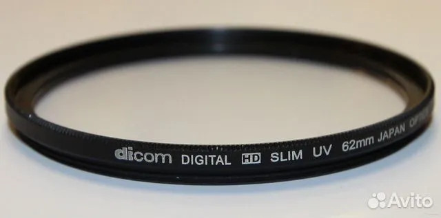 Dicom Digital HD Slim UV 62mm (состояние 5)