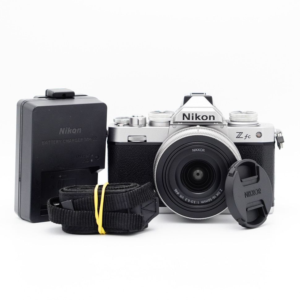 Nikon Zfc kit 16-50mm VR (6350 кадров)