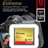 Карта памяти SanDisk Extreme CF (Compact Flash) 32 ГБ [SDCFXSB-32G-G46]