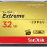 Карта памяти SanDisk Extreme CF (Compact Flash) 32 ГБ [SDCFXSB-32G-G46]