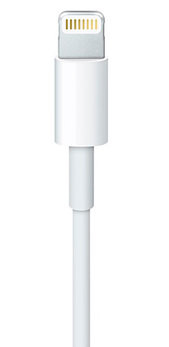 Кабель Apple USB-Lightning 1m MXLY2ZM/A, белый