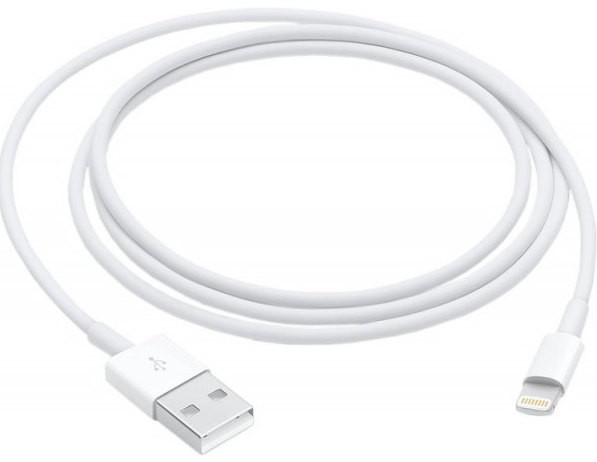 Кабель Apple USB-Lightning 1m MXLY2ZM/A, белый