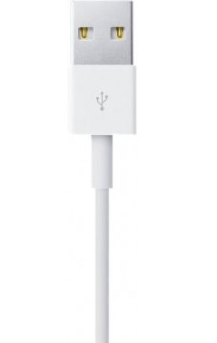 Кабель Apple USB-Lightning 1m MXLY2ZM/A, белый