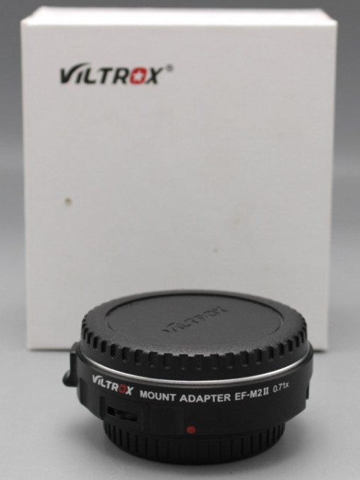 Viltrox EF-M2 II 0.71x Canon EF и M4/3 (сост. 5)