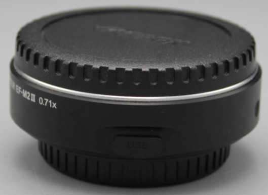 Viltrox EF-M2 II 0.71x Canon EF и M4/3 (сост. 5)