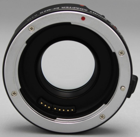 Viltrox EF-M2 II 0.71x Canon EF и M4/3 (сост. 5)