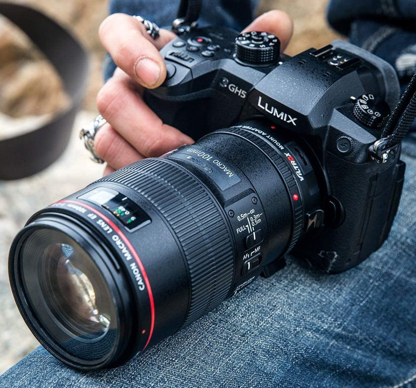 Viltrox EF-M2 II 0.71x Canon EF и M4/3 (сост. 5)