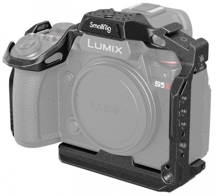 Клетка SmallRig 4023 “Black Mamba”для Panasonic S5 II / S5 IIX