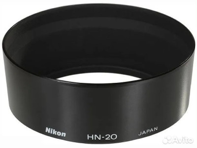 Бленда Nikon Lens Hood HN-20 для Nikkor AF-S 85mm f/1.4s