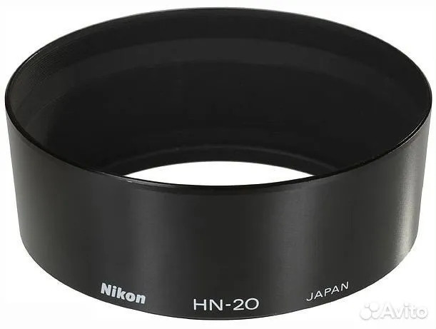 Бленда Nikon Lens Hood HN-20 для Nikkor AF-S 85mm f/1.4s